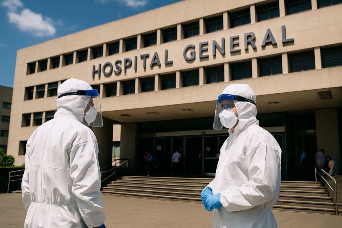 Mexico expands Salmonella probe as hospital outbreak sickens 50 staff