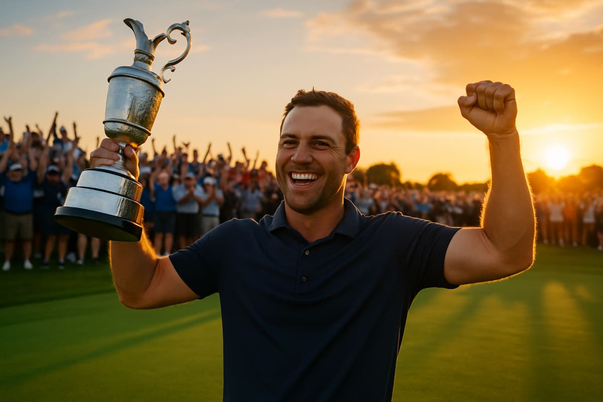 Ryan Fox Wins Open Championship, Returns Home as Second Kiwi Champion