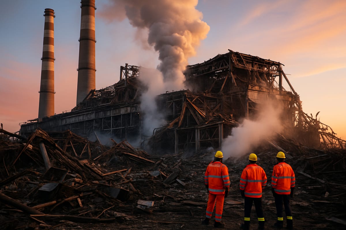 Russia Strikes Ukrainian Power Grid as Trump's Energy Truce Unravels