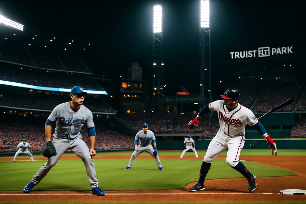 Dodgers Edge Braves in Atlanta to Seize NLDS Lead