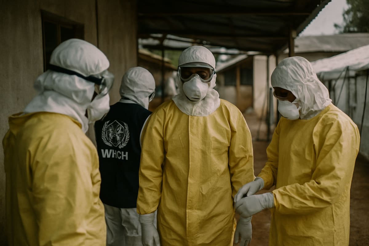 WHO Emergency Committee Convenes on Congo Ebola Outbreak as Orphanage Deaths Raise Containment Alarm
