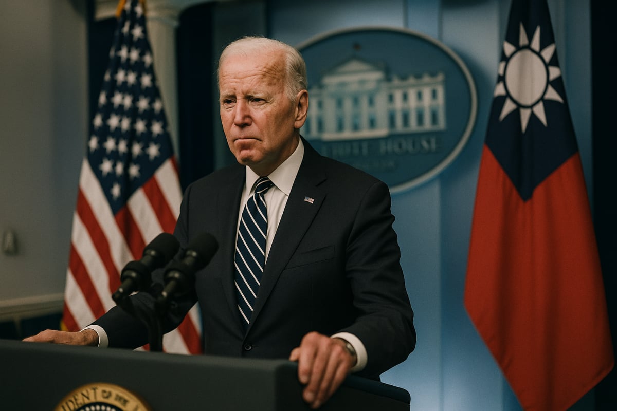 Trump Announces Taiwan Arms Package Decision After Beijing Summit