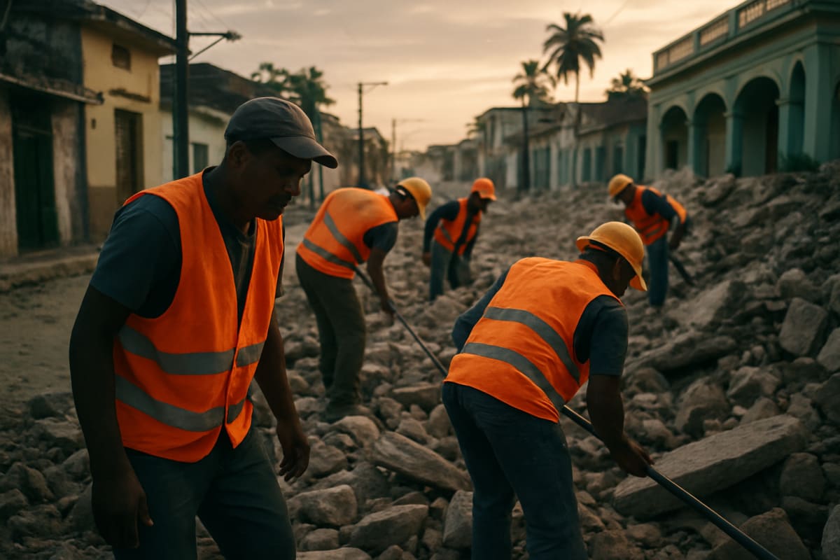 Cuba Earthquake Death Toll Rises as Search Teams Reach Isolated Communities in Oriente Region