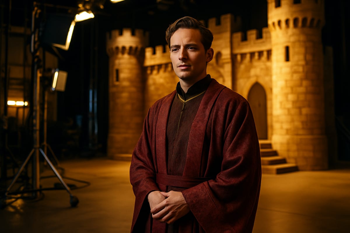 Kit Harington Cast as Gilderoy Lockhart in HBO's 'Harry Potter' Season 2