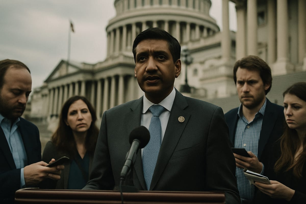 Rep. Ro Khanna Faces Democratic Pressure to Withdraw Graham Platner Endorsement