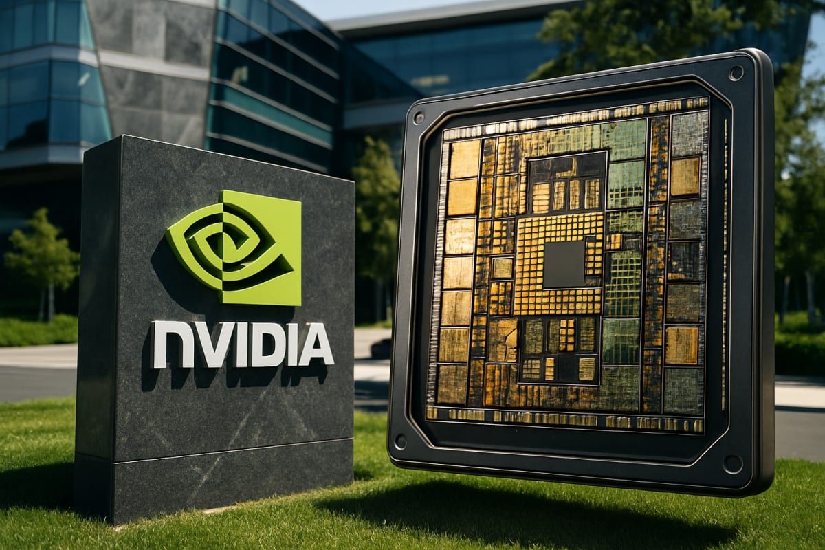 Nvidia Reports Q2 Earnings Wednesday as China Export Curbs Test AI Chip Dominance