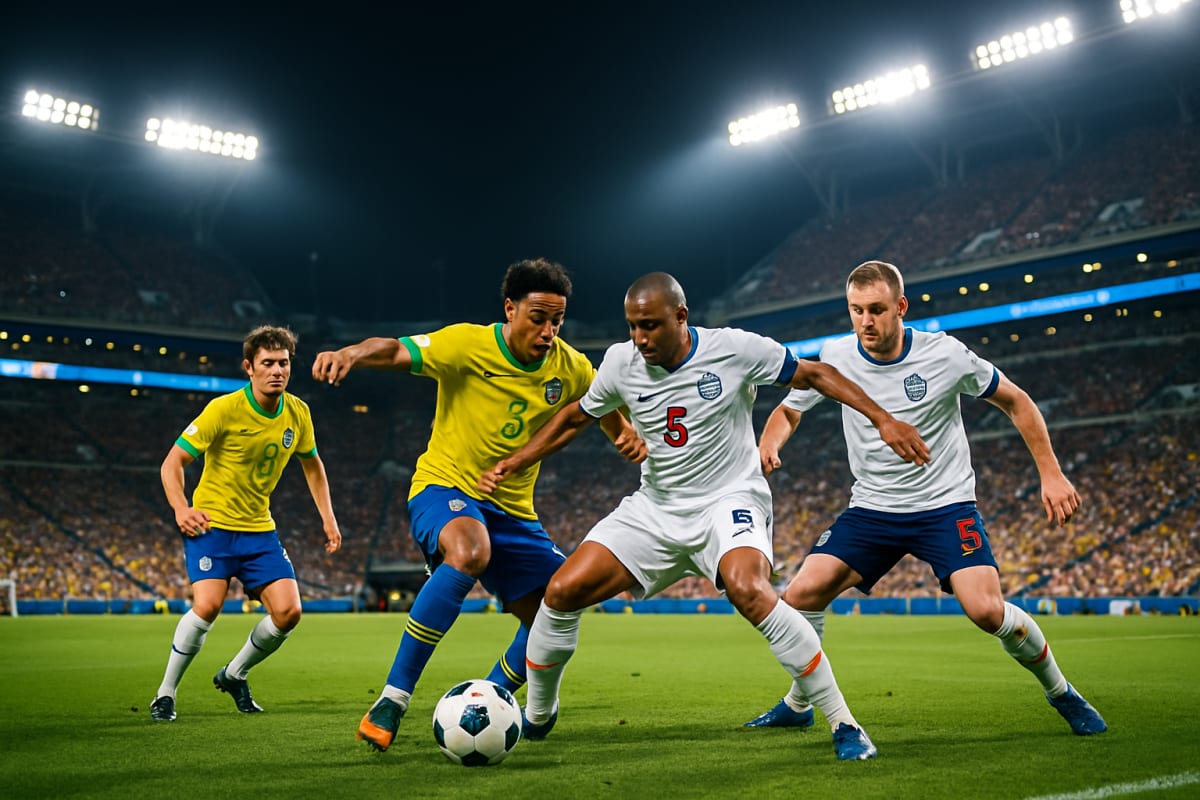 World Cup Round of 16 Intensifies With Knockout Drama Across North America