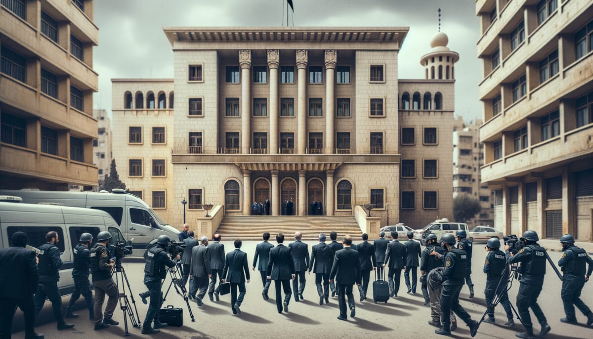 Syria Files Formal Charges Against UAE Embassy Rioters as Arab League Demands Accountability