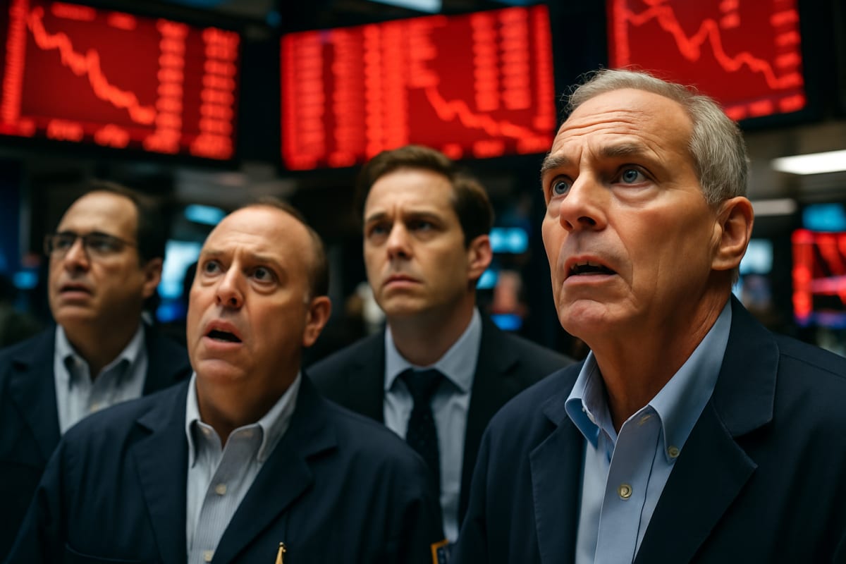 Fed's Surprise Rate Hike Sends Global Stocks Down for Second Day