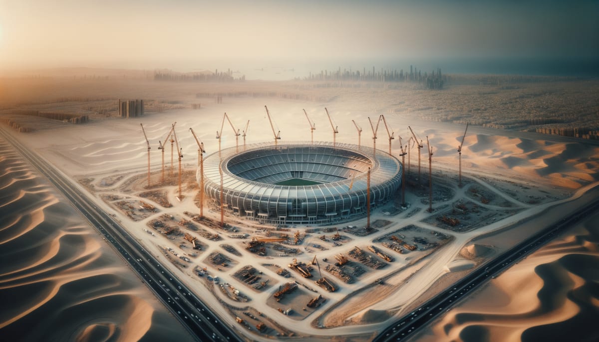 FIFA Confirms Saudi Arabia 2034 World Cup Stadiums Behind Schedule Amid Cost Overruns