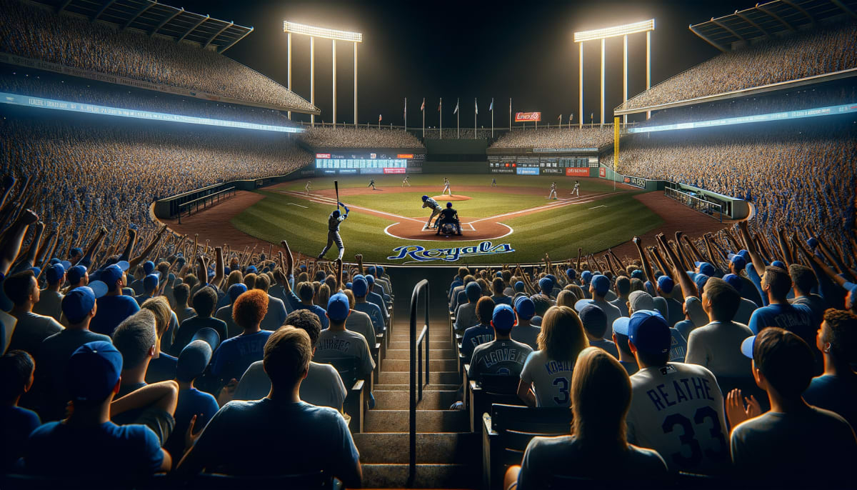 Royals Rally Past Athletics 6-4 in Kansas City to Extend Home Winning Streak