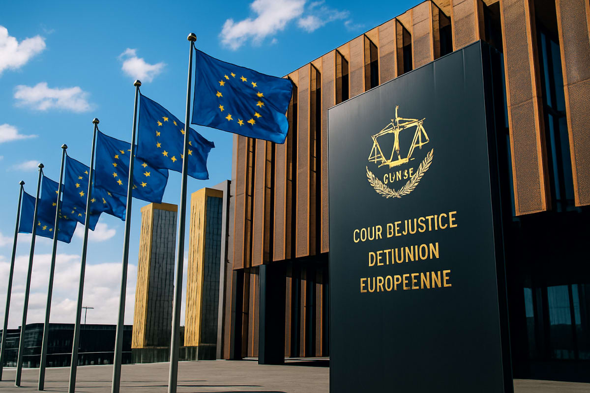 EU Court Rules Against Poland on Judicial Reforms