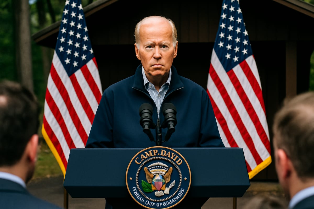 Trump Walks Back Patriot Pledge, Drawing Fire From Democrats and Allies