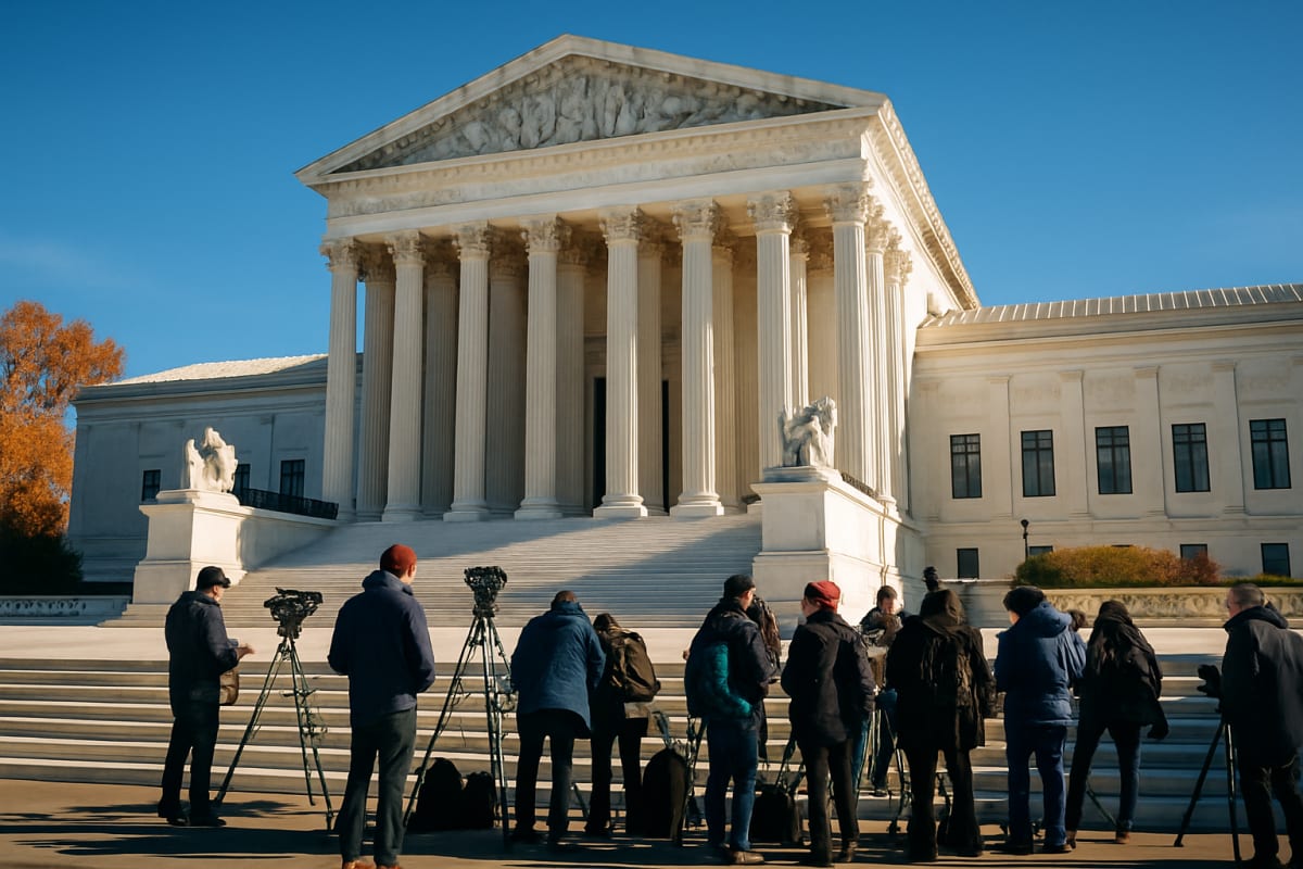 Supreme Court Opens Term With Trump Tariff Powers Under Scrutiny
