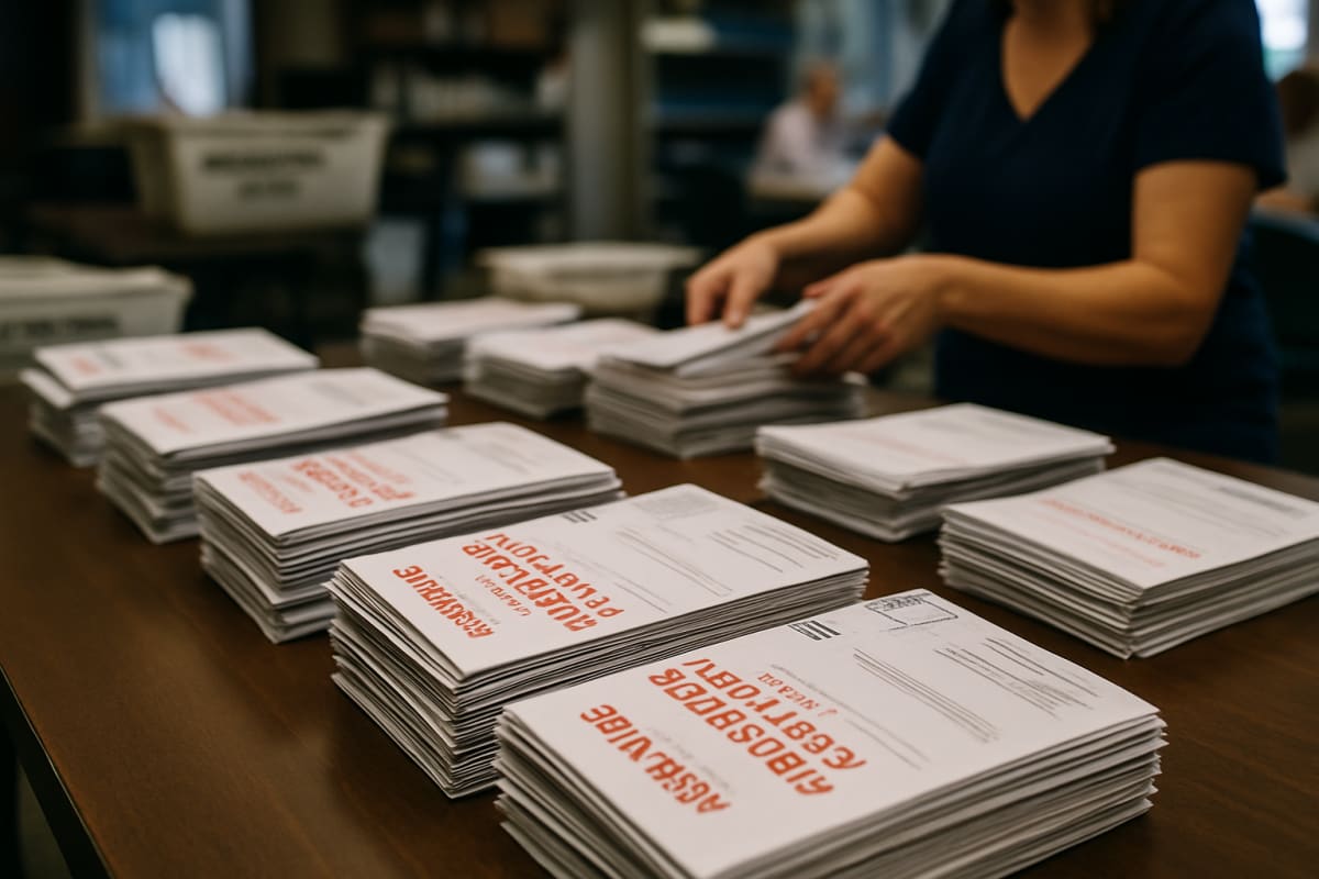 North Carolina Opens 2026 Midterm Voting as Counties Mail Absentee Ballots