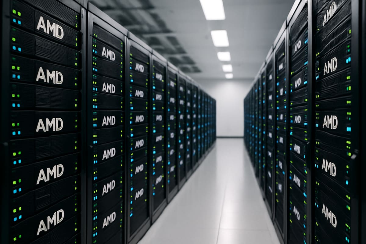 AMD Partners Showcase Helios Rack Platform to Challenge Nvidia in AI Data Centers