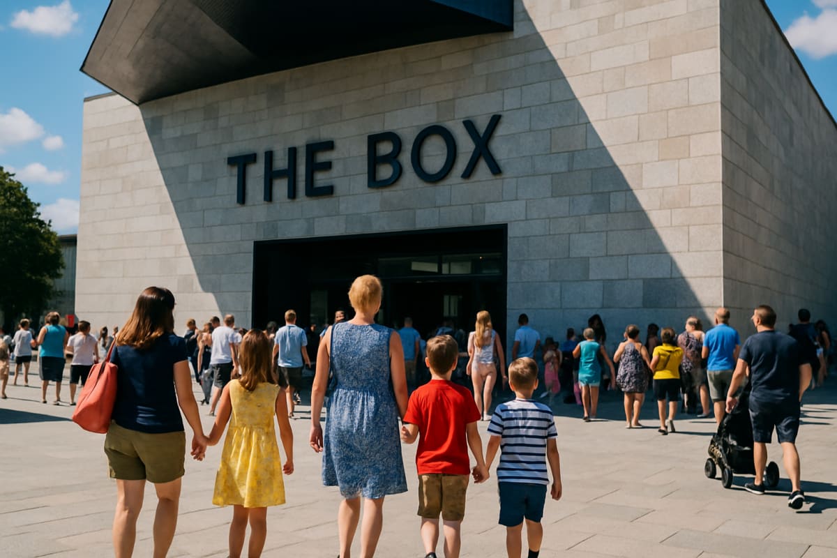 Box Museum Draws Crowds After £120,000 Art Fund Award