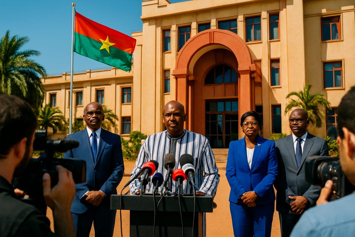 Burkina Faso Cuts Ties With France as Sahel Allies Rally Behind Junta