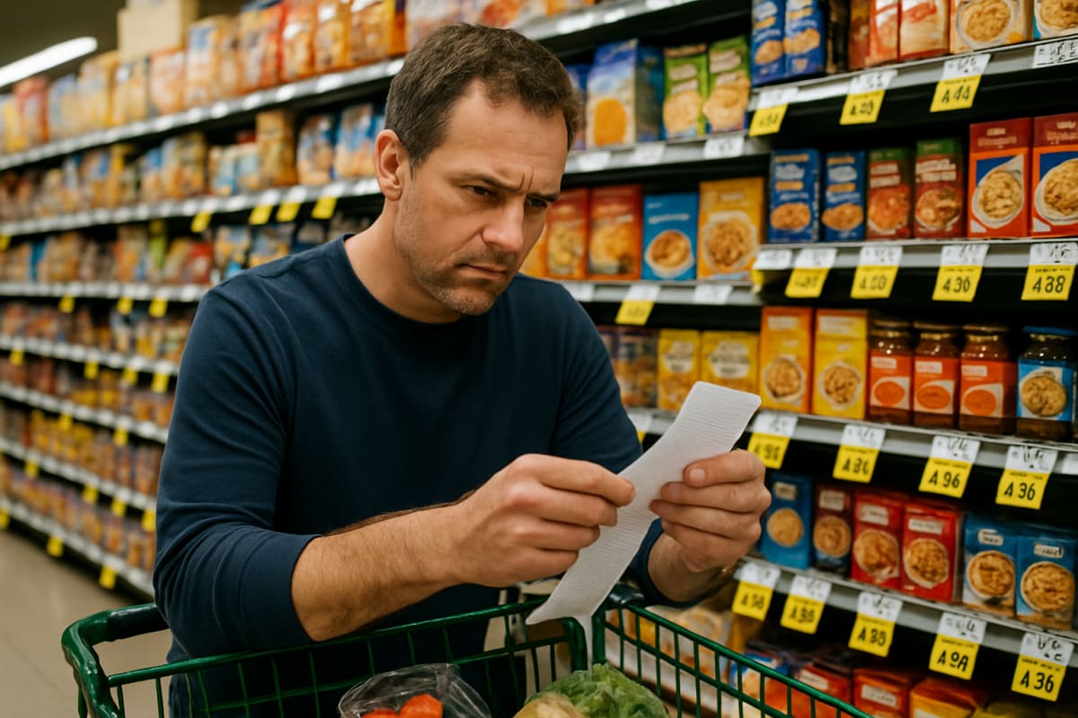 US Inflation Rises in June as Tariffs Push Up Consumer Prices