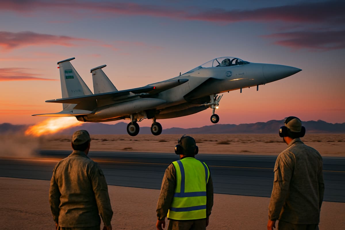 Saudi Arabia Retaliates With Airstrikes on Houthi Targets After Attacks on Holy Cities