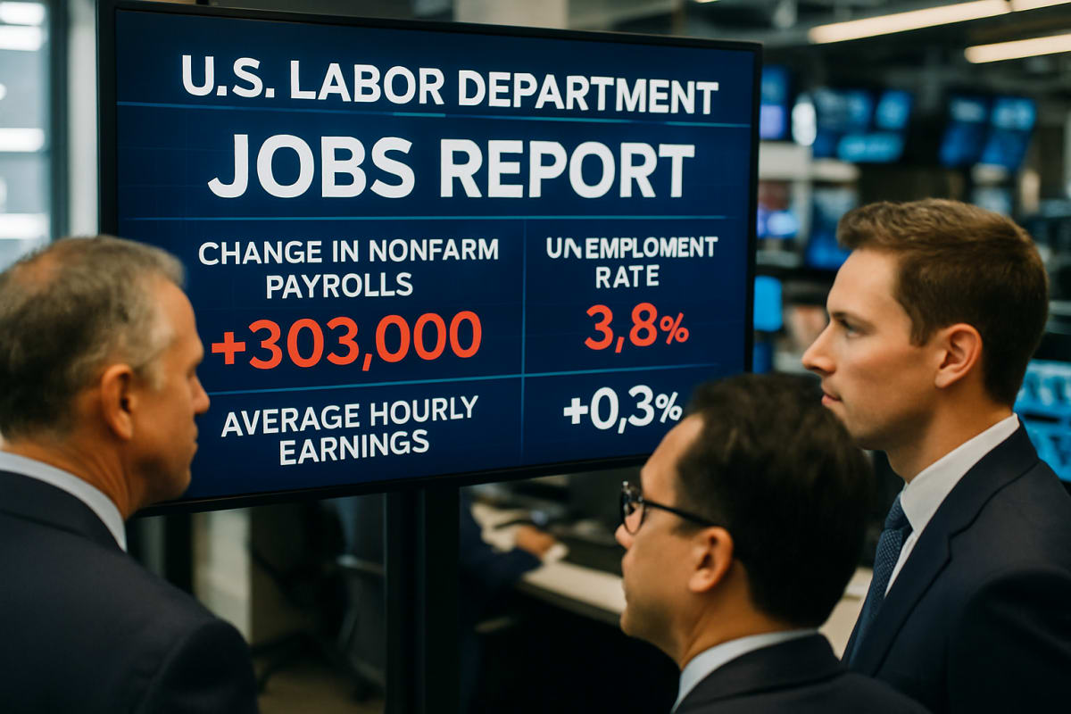 Weak August Jobs Data Expected to Seal Fed Rate Cut
