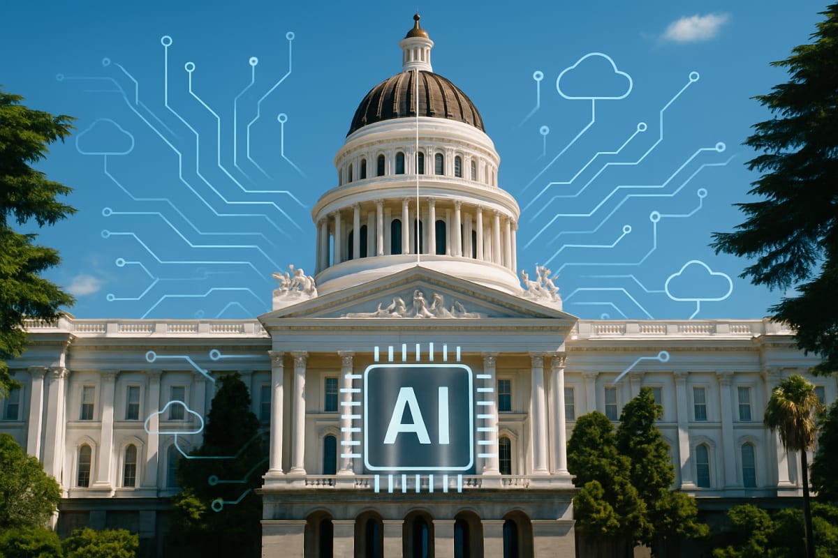 California Pushes AI Disclosure Rules for Political Ads Before 2026 Midterms