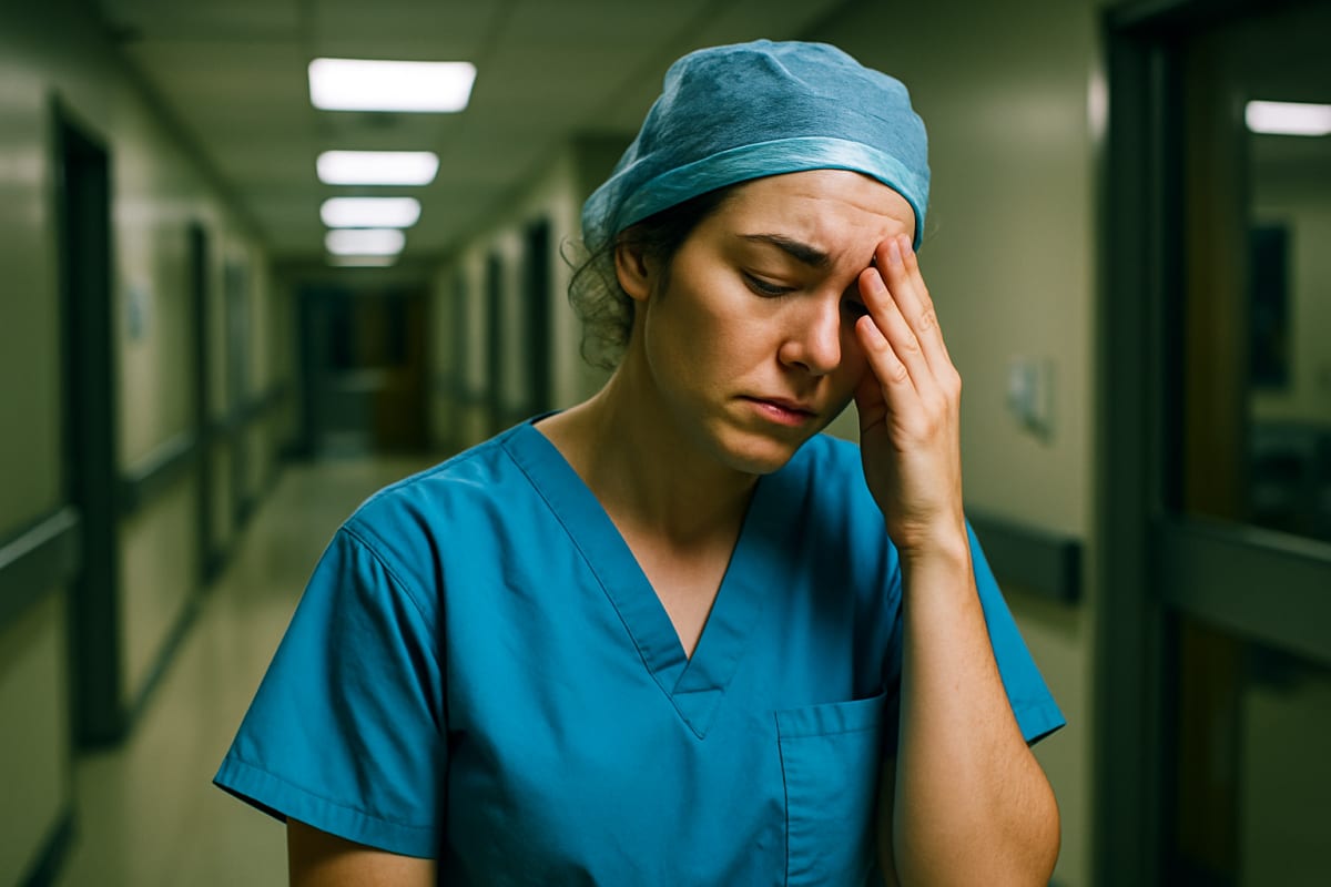 Night Shift Work and Insomnia Triple Long COVID Risk, Study Shows