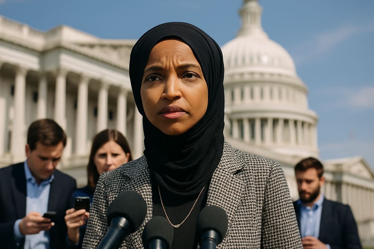House Democrats Demand FBI Briefing on Omar Investigation