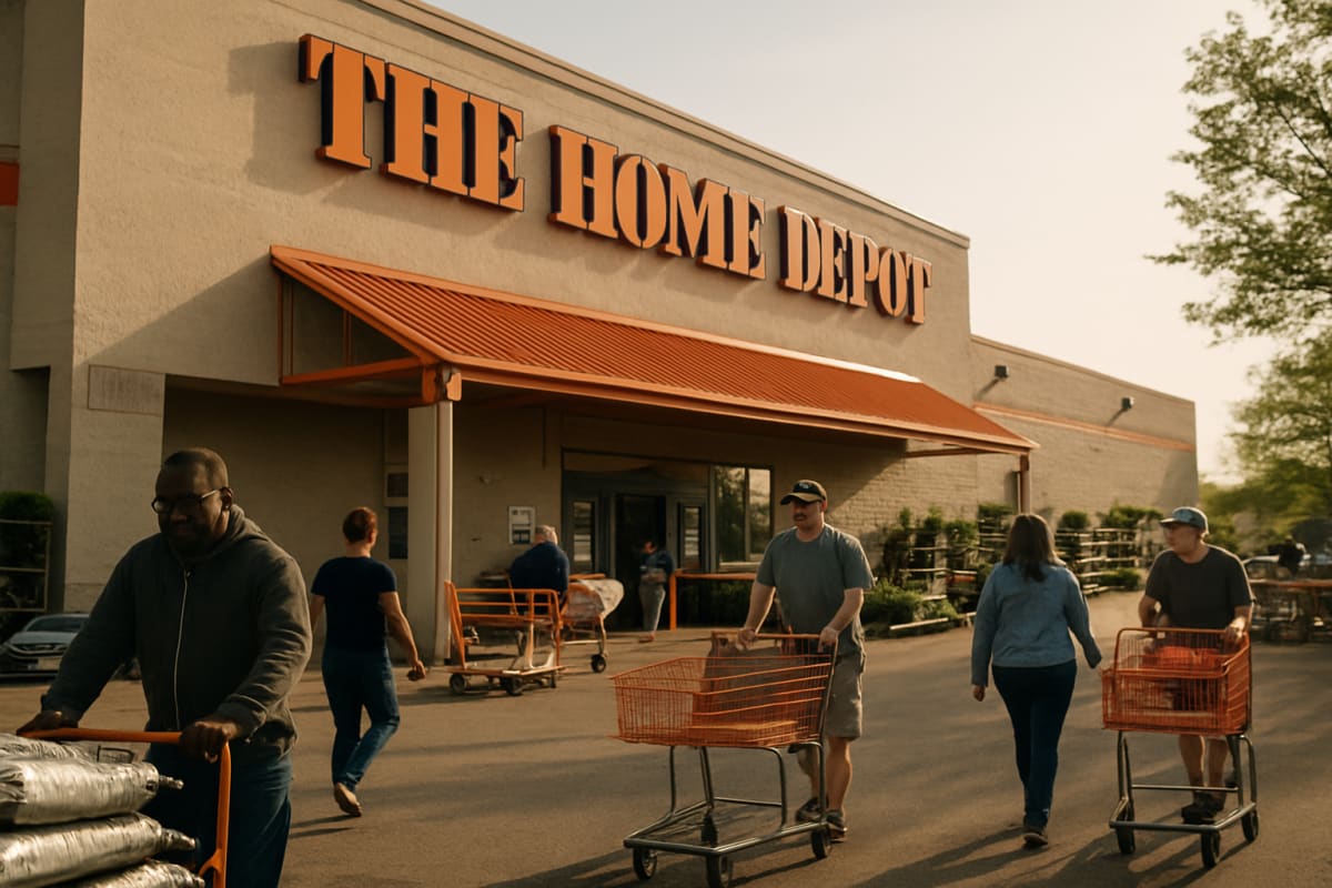 Home Depot Q1 2026 Earnings Beat Estimates as Spring Renovation Demand Offsets Tariff Concerns