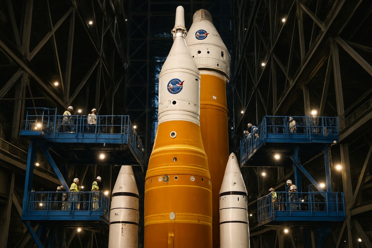 NASA Targets February 2027 for Artemis II Crewed Lunar Flyby