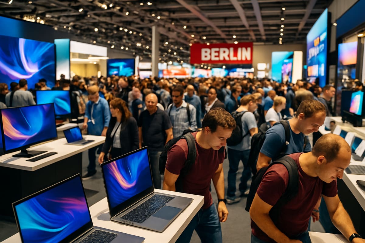 Samsung, Qualcomm Launch On-Device AI Chips at Berlin's IFA 2026