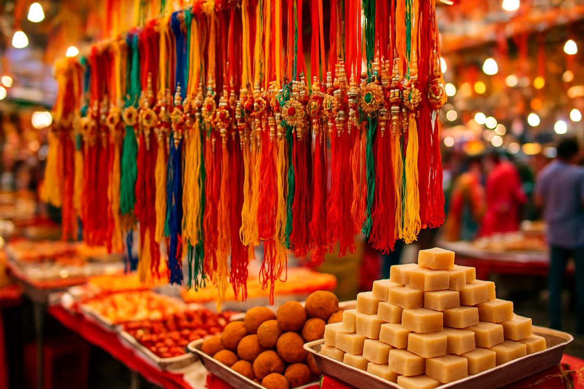 Raksha Bandhan 2026: August 8 Peak Shopping Day for India's Sibling Festival
