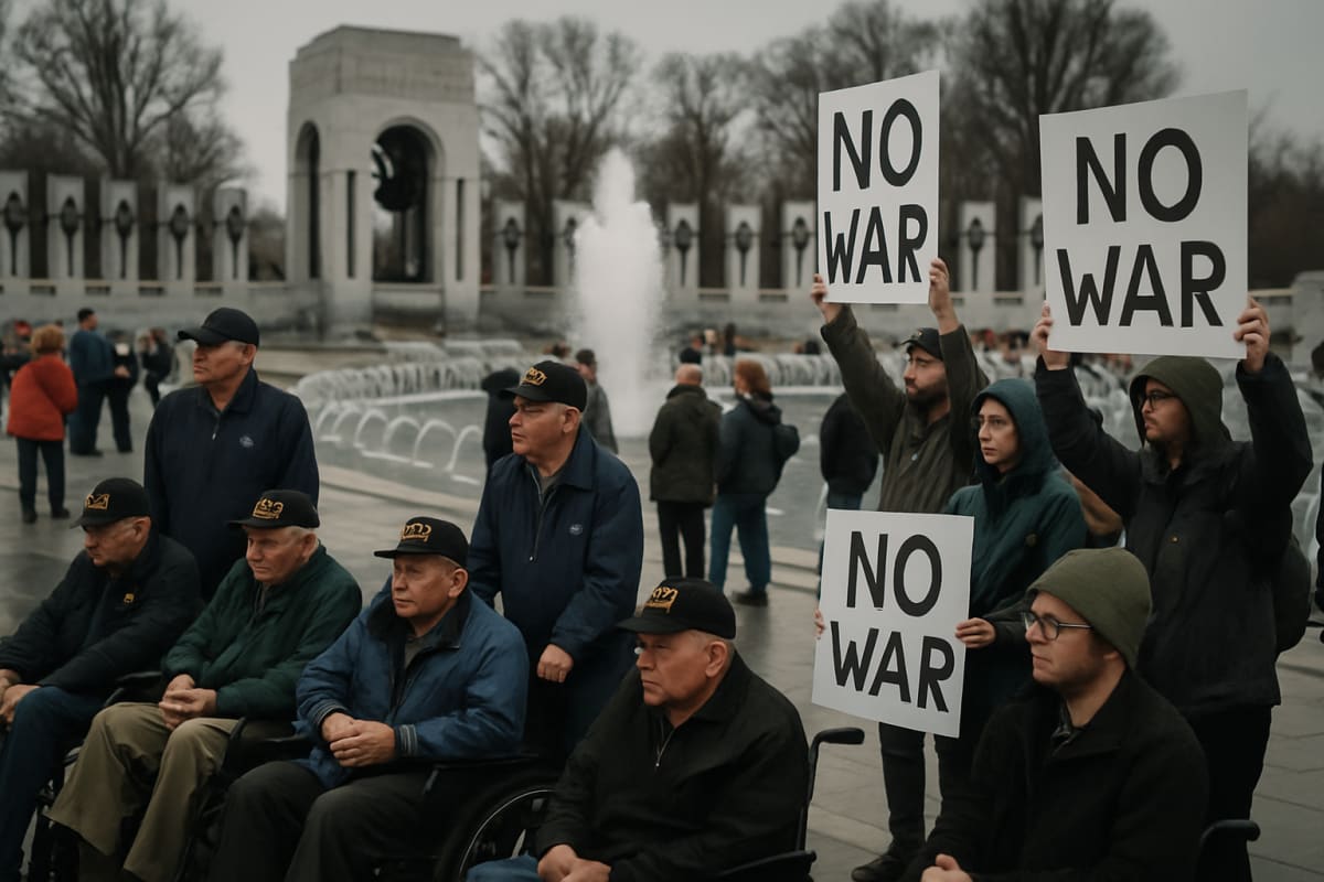 Republicans Clash Over Trump's National Mall Redesign Push as Memorial Veterans Groups Push Back