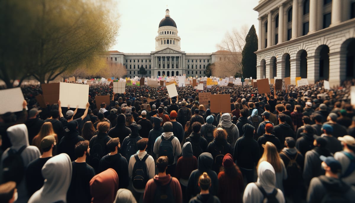 No Kings Protests Spread to State Capitols as Organizers Call Monday Demonstrations