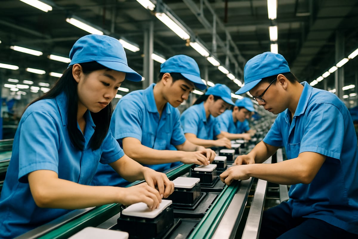 China's Manufacturing PMI Edges Toward Expansion in September