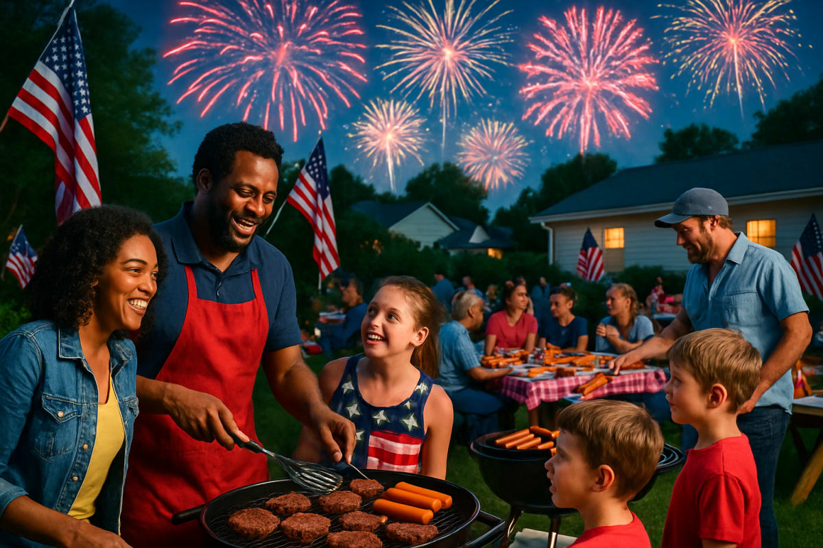 Record Fourth of July Spending Forecast as Grill Costs Drop for 250th Anniversary