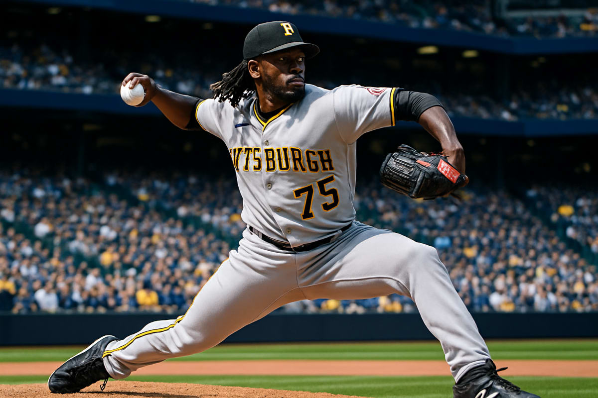 Pirates Test Rebuilt Bullpen Against Brewers After Doval Trade