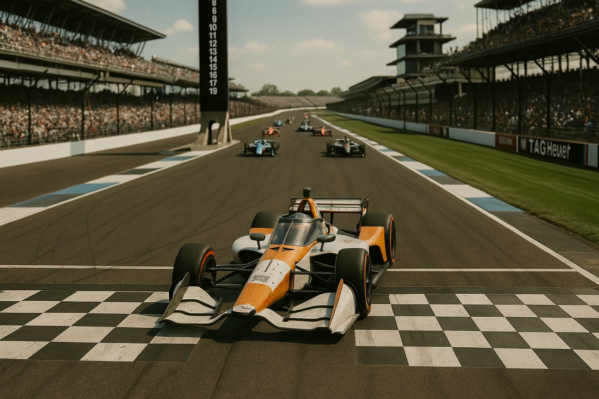 Alex Palou Tops IndyCar Qualifying at Indianapolis Motor Speedway Road Course