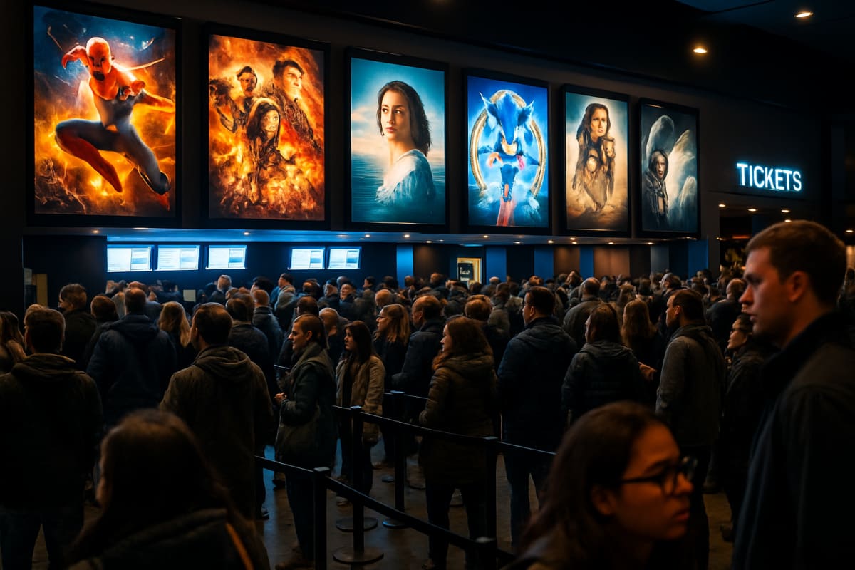 Studios Release Slate of Films Ahead of July Fourth Box Office Push