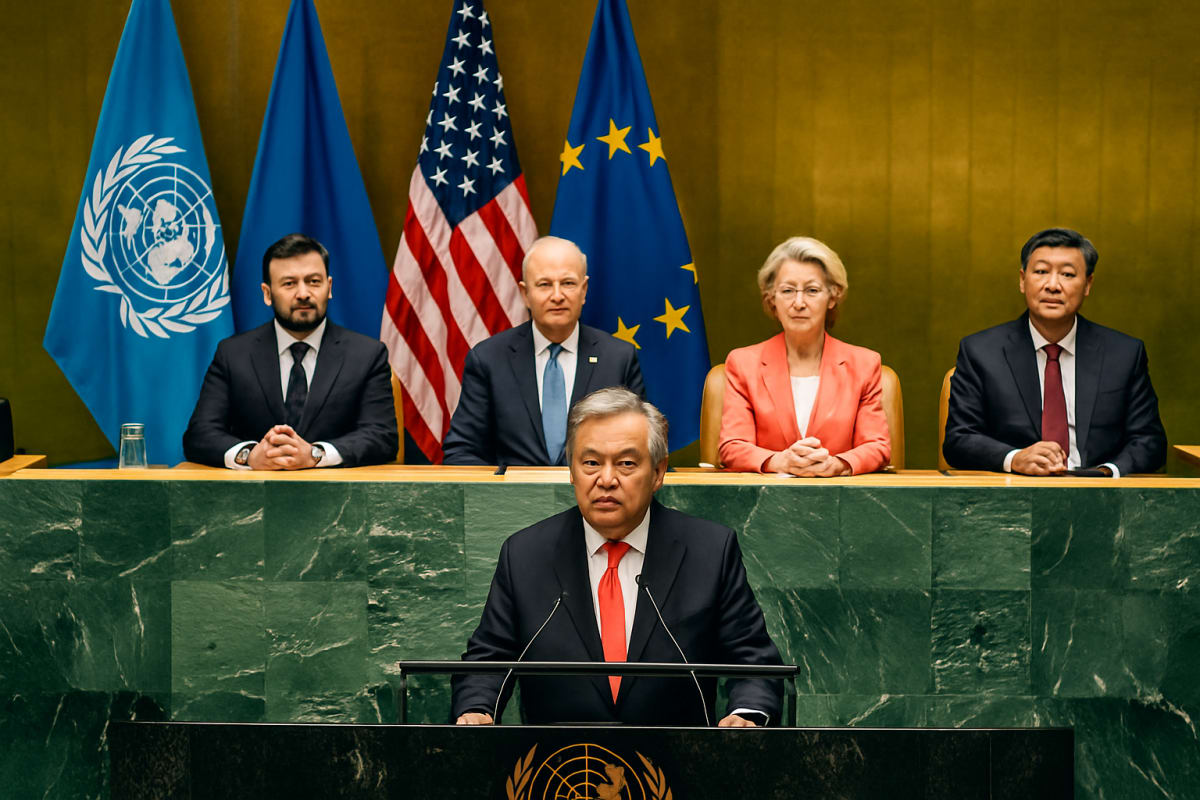 UN General Assembly Opens Amid Gaza, Ukraine Crises and Palestinian Recognition Wave