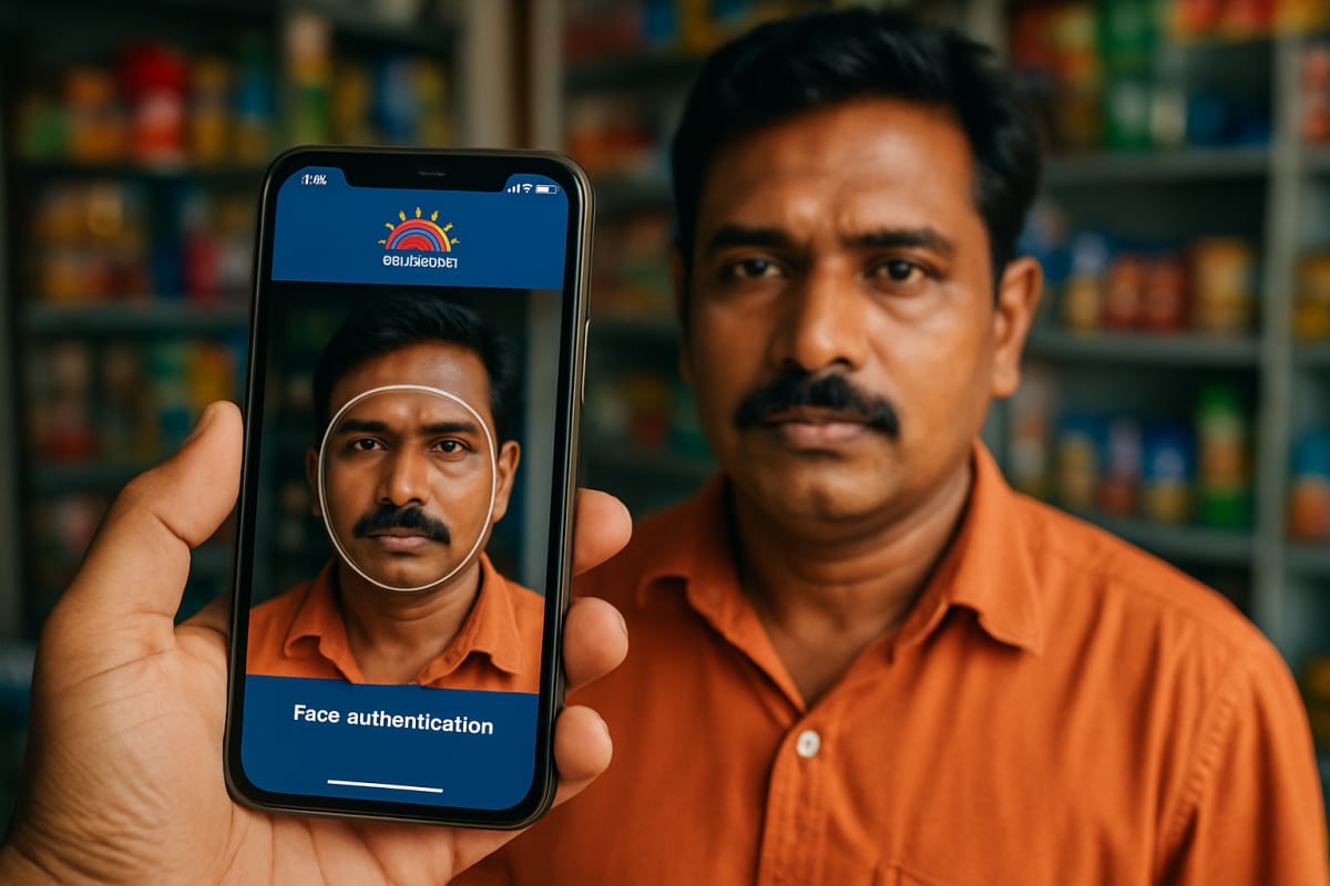 UIDAI Expands Aadhaar App With Face Authentication and Offline Sharing