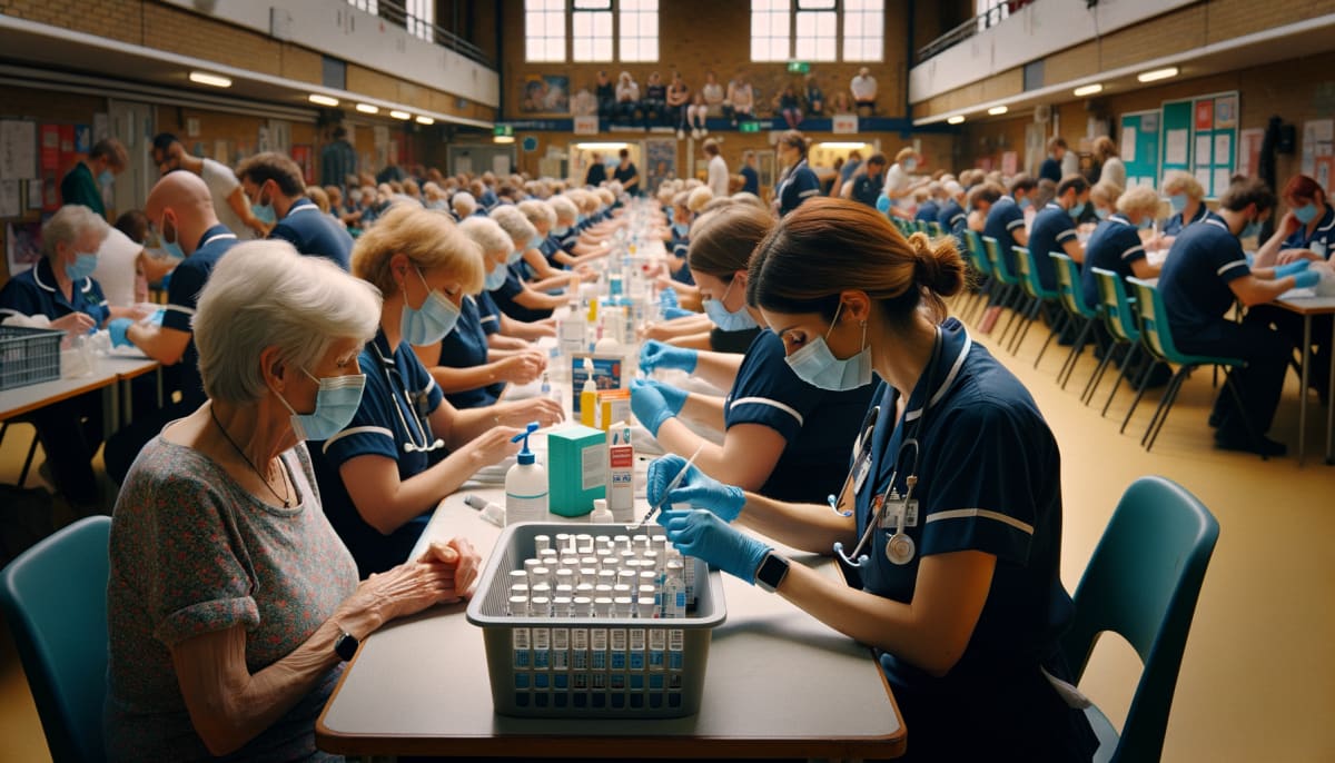 Kent Meningitis Outbreak Declared Regional Emergency as Cases Reach 34, Prompting NHS Mass Vaccination Drive