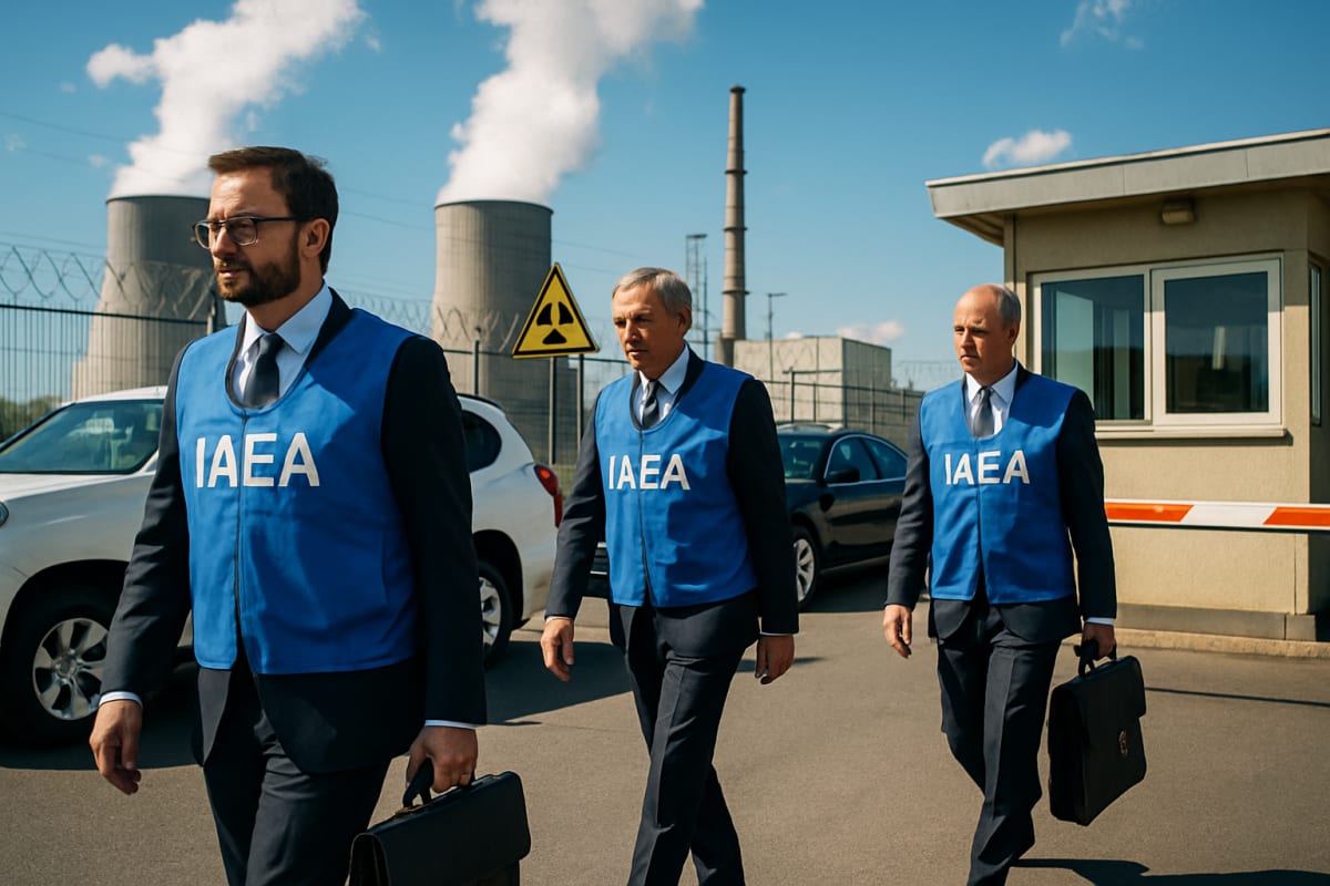 IAEA Inspectors Return to Iran's Nuclear Sites Under New Accord