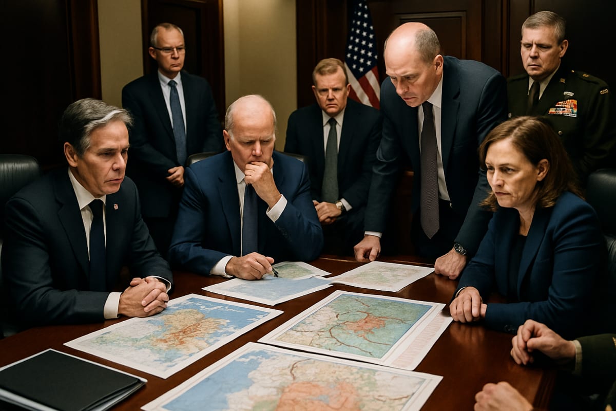 Trump Convenes Security Team to Plan Response to Iranian Missile Strike
