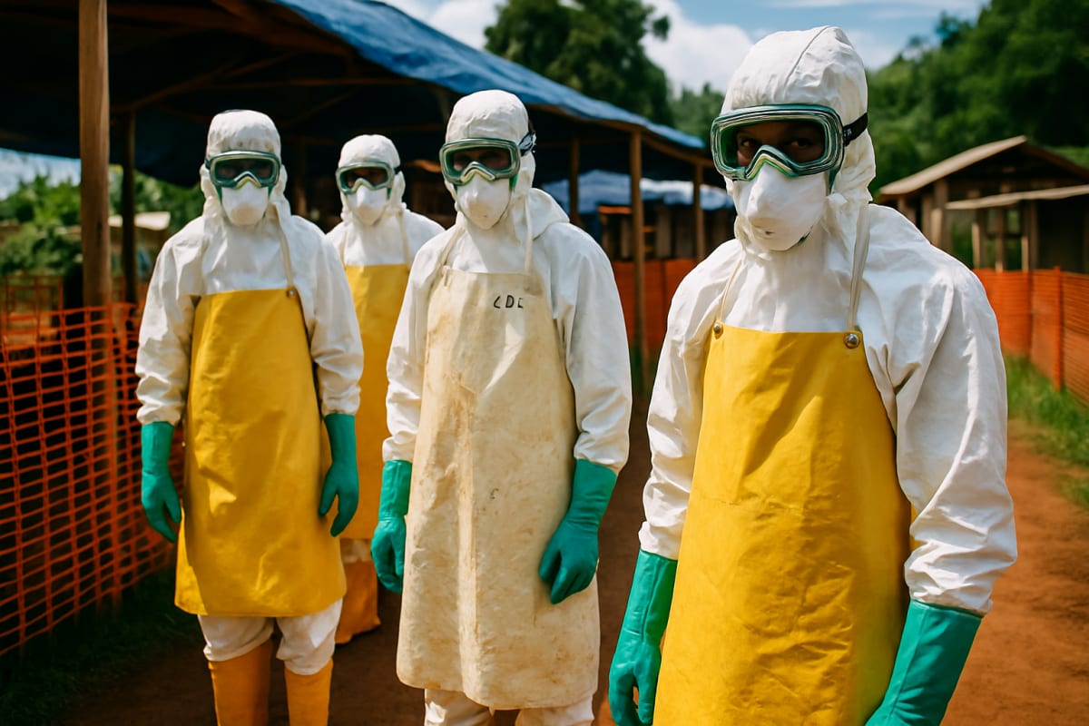 WHO: DRC Ebola Deaths Exceed 1,300 as Outbreak Accelerates