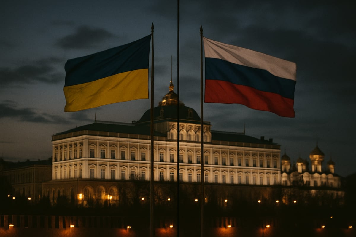 Kremlin Dismisses Zelenskyy Peace Talks Overture as Ukraine Rejects Moscow Visit Demand