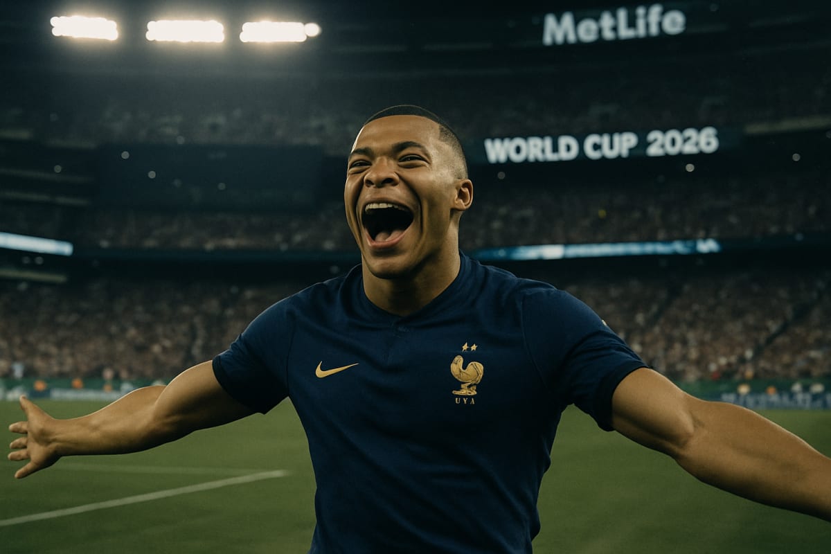 France Cruise Past Senegal 3-1 in World Cup Group Stage Opener at MetLife Stadium