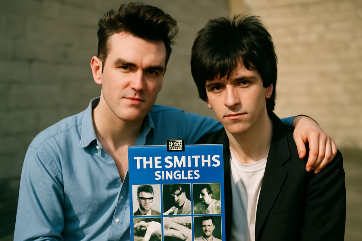 Morrissey and Marr Unite for Smiths Rough Trade Boxset