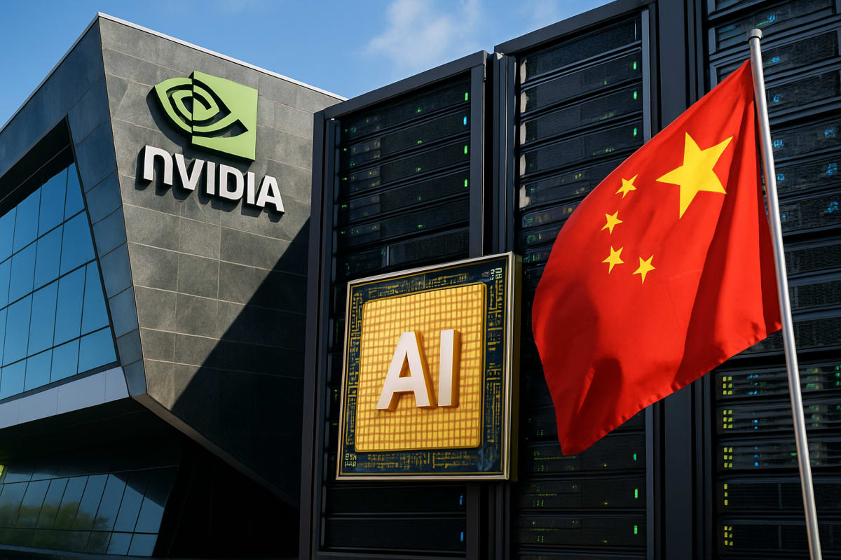 Nvidia Reports Q2 Earnings Amid China Chip Export Uncertainty