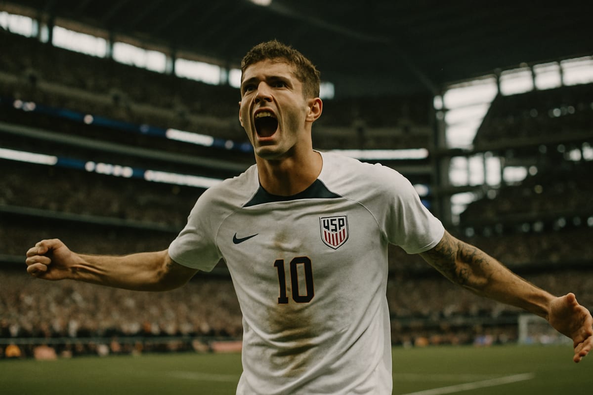 USA Beat Ghana 3-1 in World Cup Group B Opener at AT&T Stadium, Dallas
